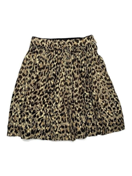 kate spade Dresses & Skirts - Kate Spade Womens Size 00 Leopard Print Mini Skirt Animal Print Flare